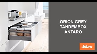 Blum TANDEMBOX Antaro [upl. by Guinna]