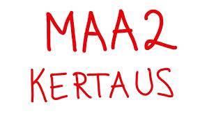 MAA2 kertaus LOPS2021 [upl. by Alejandra]