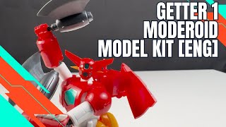 Review Getter 1 Moderoid a transforming Model kit from from Good Smile Company ENG [upl. by Annaihs]