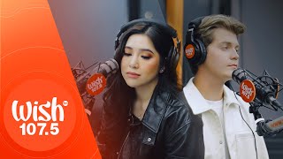 Jamie Miller feat Moira Dela Torre performs quotMaybe Next Timequot LIVE on Wish 1075 Bus [upl. by Ventura873]