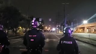 Police video captures “officer down” in Louisville [upl. by Ahsiugal882]