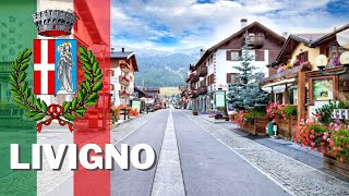 4K Walking Tour ❄️ Livigno Italia ❄️ Travel Vlog [upl. by Hijoung]