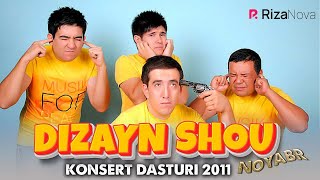 Dizayn jamoasi  2011yilgi konsert dasturi Noyabr [upl. by Eniaj]