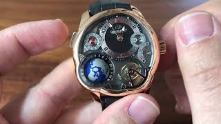 Greubel Forsey GMT REVIEW [upl. by Raymonds]