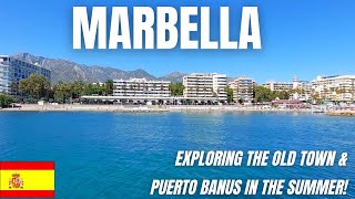 MARBELLA  A Guide to the Old Town amp Puerto Banus 2023 [upl. by Alurd770]