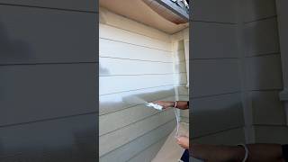 Spray paint exterior siding [upl. by Etteluap]