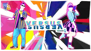 Just Dance Unlimited Versus  Season 2  Trailer  Ubisoft US [upl. by Kamerman708]