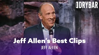 Jeff Allens Top 5 Dry Bar Comedy Clips Jeff Allen [upl. by Eiramac375]