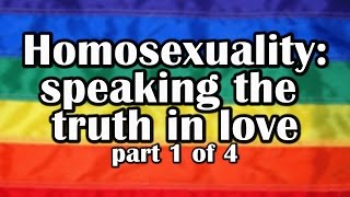 Homosexuality The Old Testament Passages  part 1 of 4 [upl. by Carin105]