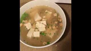 Kikkoman Miso Soup Review [upl. by Aleira515]