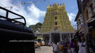 Ramanathaswamy Temple Rameswaram India in 4K Ultra HD [upl. by Sucramad]