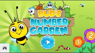 BBC Bitesize Games  Buds Number Garden 2020 Mission 1 [upl. by Laurel74]