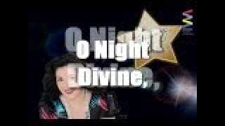 Regine Velasquez — O Holy Night Lyric Video [upl. by Eugor205]