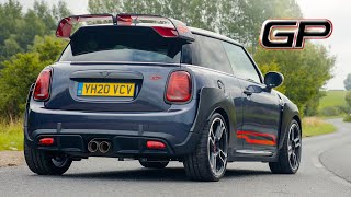 2020 Mini JCW GP Review Its WILD  Carfection 4K [upl. by Lemmueu]