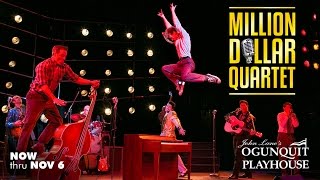 MILLION DOLLAR QUARTET  Ogunquit Playhouse [upl. by Ardnot]