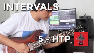 INTERVALS  5 HTP Cover  TABS [upl. by Airuam]