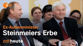 Putins Krieg Kritik an Steinmeiers RusslandPolitik [upl. by Sheeb184]