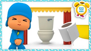 POCOYÓ en ESPAÑOL 🚽 Al Baño Solito 💩 122 min CARICATURAS y DIBUJOS ANIMADOS para niños [upl. by Rafaelof]