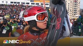 2018 Winter Olympics Ester Ledeckas path to historic PGS snowboarding gold  NBC Sports [upl. by Sievert]