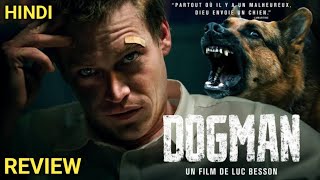 Dogman 2024 Movie Review in Hindi  dogman trailer hindi [upl. by Harras]