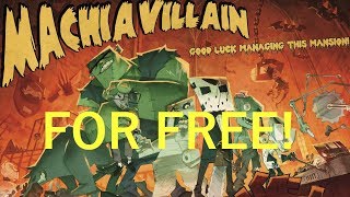 HOW TO GET MACHIAVILLAIN FOR FREE MAY 2018 [upl. by Merry]