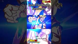 Instant Transmission Kamehameha  Goku ZEnd Sparking Zero sparkingzero dragonball shorts [upl. by Hamirak220]