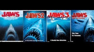 Jaws 1 2 3 4 trailers Trailerathon Series [upl. by Nappie]