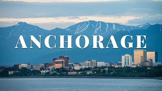 14 Things to do and eat in Anchorage Alaska [upl. by Annavas749]