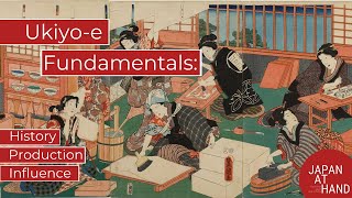 Ukiyoe fundamentals history production and influence [upl. by Anuat]