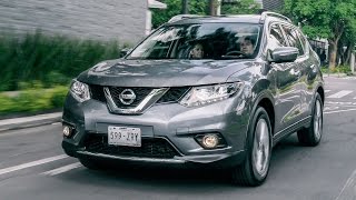 Nissan XTrail 2015 a prueba  Autocosmos [upl. by Mosley]