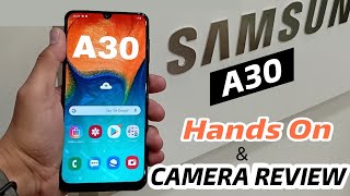 Samsung Galaxy A30 Camera Review  All Stuff [upl. by Ebehp]