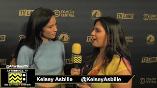 Kelsey Asbille On The Importance of History [upl. by Suidaht179]