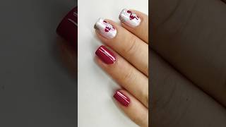 Uñas Cortas Decoradas Diseños Fáciles y Modernos para Uñas Pequeñas 2024 [upl. by Sikata]