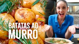 BATATAS AO MURRO Macias e Crocantes [upl. by Mabel969]