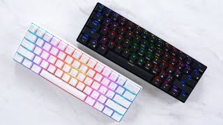 The Best Budget 60 RGB Keyboard  RK61 Review [upl. by Hgielrebma]