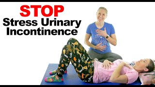 Stop Stress Urinary Incontinence With 5 Easy Exercises [upl. by Anyad]