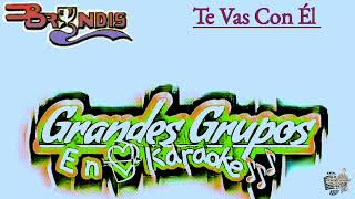 Karaoke Pista Original quotGrupo Bryndisquot Te Vas Con Él [upl. by Klarika851]