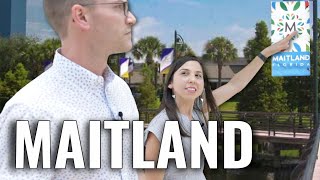 Living in Maitland Florida Best Orlando Suburb [upl. by Ob]