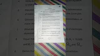 NonEquilibrium Thermodynamics and Electrochemistry Msc 3rd semester msdsu [upl. by Nhaj]