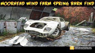 Forza Horizon 4  Moorhead Wind Farm Spring Barn Find Ford GT40 MK 1 Location [upl. by Gifferd283]