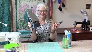 How to Iron Out Nasty Wrinkles in Your Fabric [upl. by Eniamej]