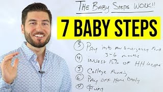 Why Dave Ramseys 7 Baby Steps Work [upl. by Avirt53]