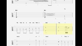 El Condor Pasa Guitar Tab [upl. by Latsyek992]