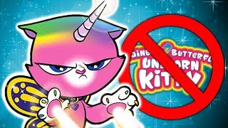 Rainbow Butterfly Unicorn Kitty FORCED to Change Its Name [upl. by Lita]