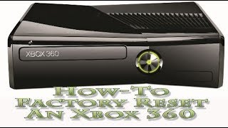 How To Factory Reset An Xbox 360 [upl. by Osnofla778]