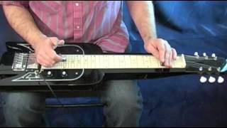 Lap Steel Lessons For The Beginner [upl. by Ataliah]