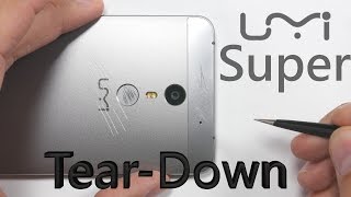 Umi Super Phone  Full Teardown and Repair video [upl. by Bren]