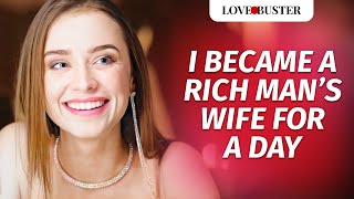 I Switched Lives With Millionaire’s Wife  LoveBusterShow [upl. by Lodi]