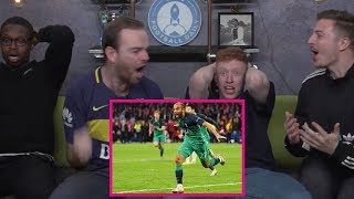 AJAX 23 TOTTENHAM  FAN REACTION [upl. by Aciria174]