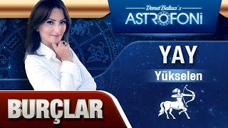 Yükselen Yay Burcu  Astrolog Demet Baltacı Astroloji [upl. by Venita]